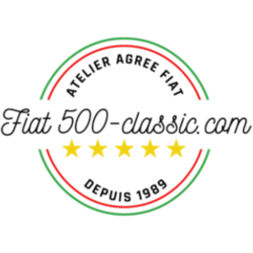 Logo Fiat 500 Classic